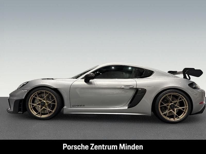 Neu Porsche 718 Cayman GT4 500 PS (367 kW) 2026 Silber Coupé