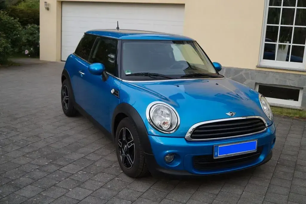 Gebraucht Mini ONE 75 PS (55 kW) 2011 Blau Kleinwagen