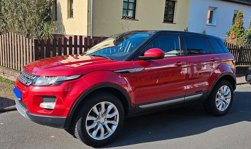 Gebraucht Land Rover Range Rover evoque Dynamic 150 PS (110 kW) 2014 Rot SUV