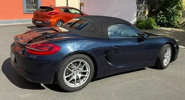 Occasion Porsche Boxster 265 ch (194 kW) 2013 Bleue Cabriolet