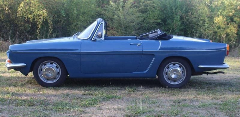Gebraucht Renault Caravelle 52 PS (38 kW) 1963 Blau Cabrio