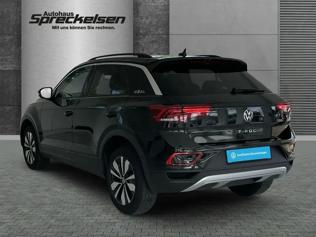 Gebraucht VW T-Roc Goal 150 PS (110 kW) 2025 Schwarz SUV