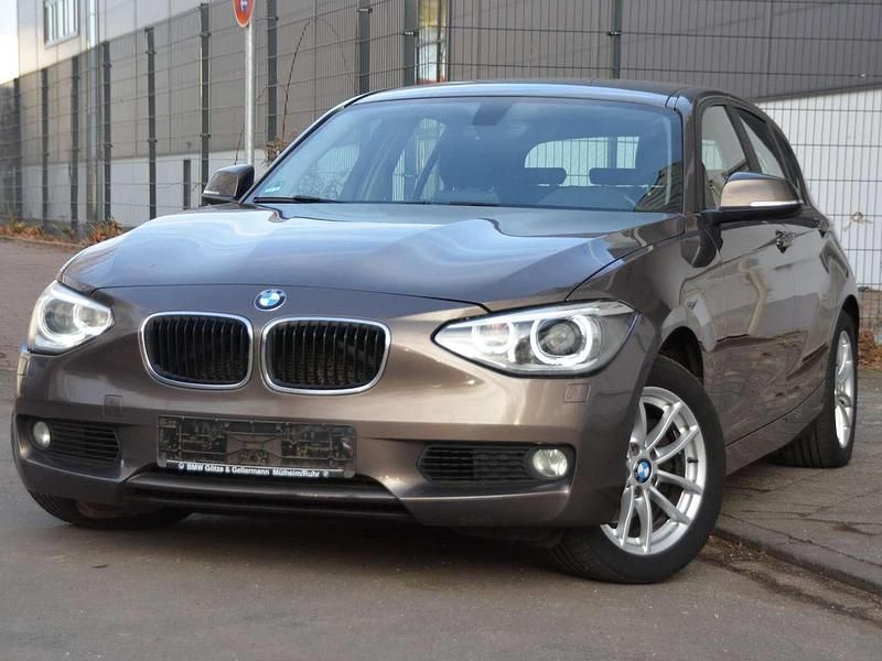 Sparkling bronze metallic Gebraucht 2014 BMW 120 Kleinwagen | 8.950 € (Fairer Preis) - Bild 1/4