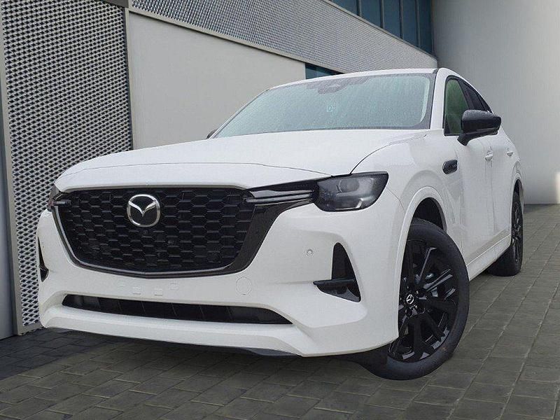 Weiß Neu 2025 Mazda CX-60 Homura-Line SUV | 50.990 € (Superpreis) - Bild 1/4