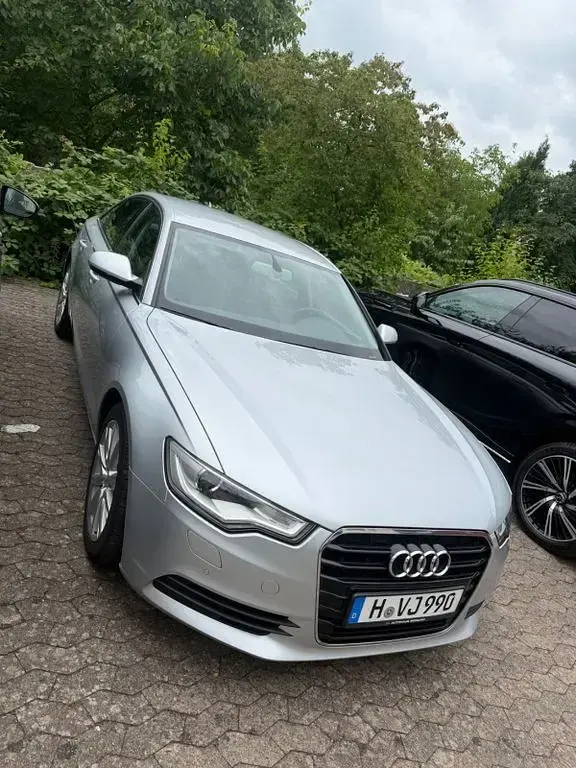 Gebraucht Audi A6 Ambiente 204 PS (150 kW) 2011 Silber Limousine