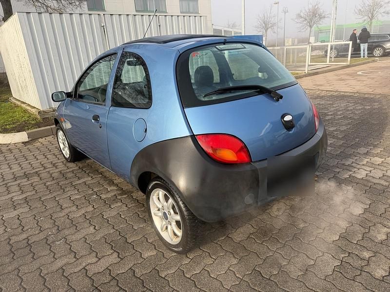 Gebraucht Ford Ka 75 PS (55 kW) 2003 Blau Kleinwagen
