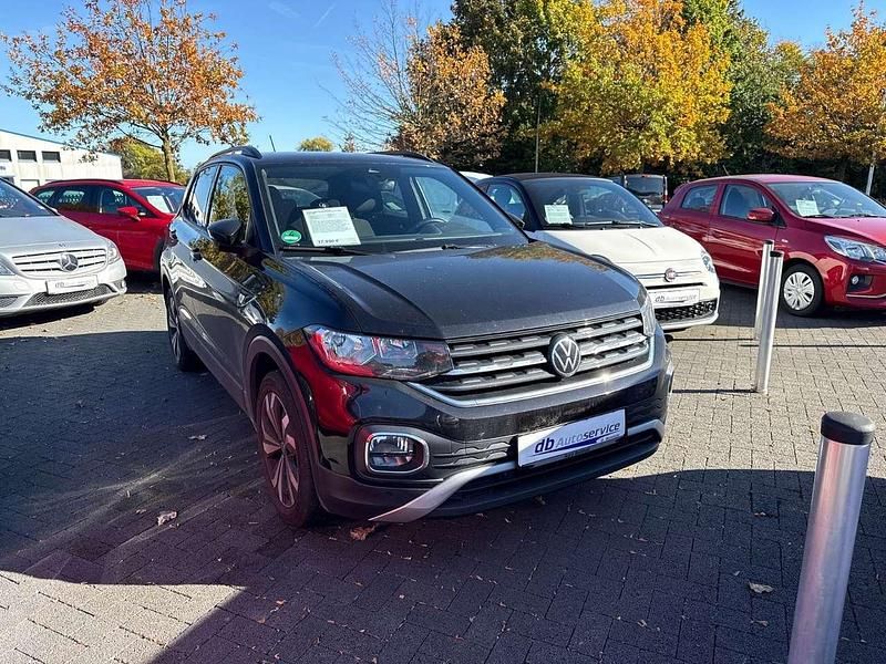 Schwarz Gebraucht 2021 VW T-Cross IQ Drive SUV | 17.990 € (Fairer Preis) - Bild 1/3