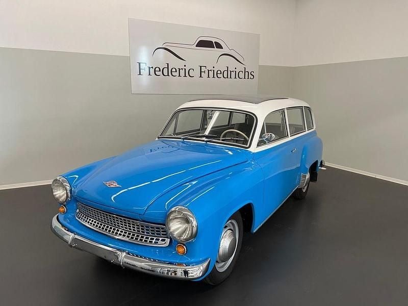Blau Gebraucht 1963 Wartburg 311 Limousine | 23.000 € - Bild 1/4