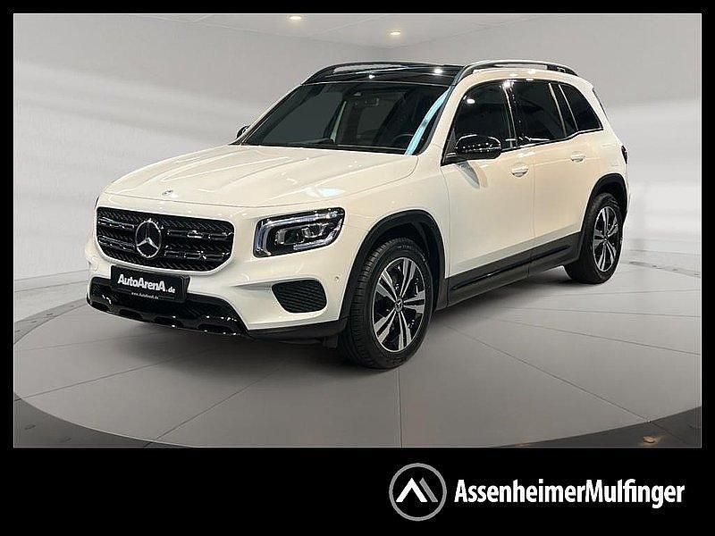 Unilack polarweiss Gebraucht 2022 Mercedes GLB220 Progressive SUV | 38.790 € (Guter Preis) - Bild 1/4