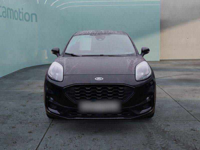 Gebraucht Ford Puma ST-Line 155 PS (114 kW) 2023 Schwarz SUV