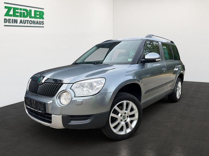Grau Gebraucht 2011 Skoda Yeti Experience SUV | 9.950 € (Fairer Preis) - Bild 1/4