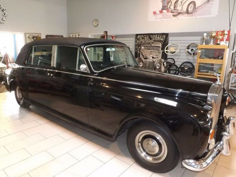 Schwarz Gebraucht 1964 Rolls Royce Phantom Cabrio | 285.000 € - Bild 1/4
