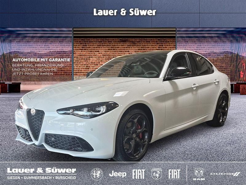 Gebraucht Alfa Romeo Giulia 209 PS (153 kW) 2024 Schwarz Limousine