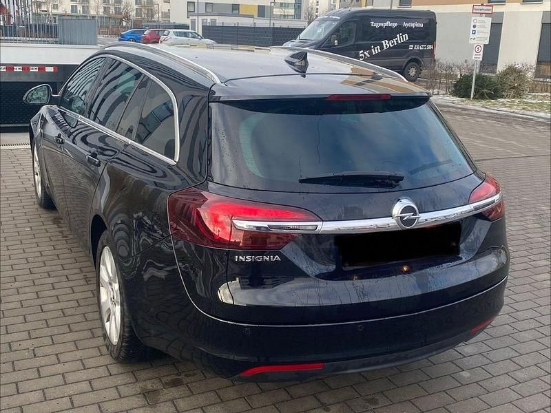 Gebraucht Opel Insignia Edition 170 PS (125 kW) 2017 Schwarz Kombi