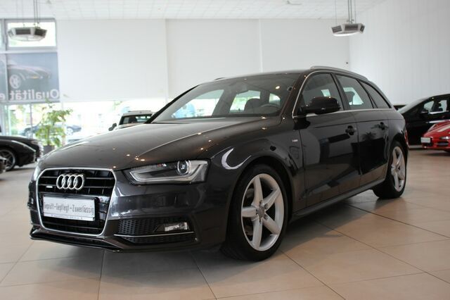 Gebraucht Audi A4 S-Line 190 PS (139 kW) 2015 Grau metallic Kombi