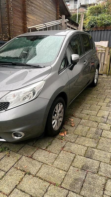 Grau Gebraucht 2015 Nissan Note N-TEC Limousine | 6.600 € (Fairer Preis) - Bild 1/4