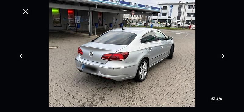 Usado VW CC 150 HP (110 kW) 2015 Prateado Sedan