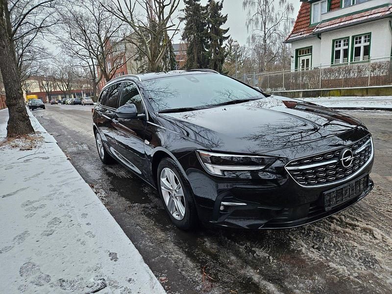 Gebraucht Opel Insignia Elegance 174 PS (127 kW) 2021 Schwarz Kombi