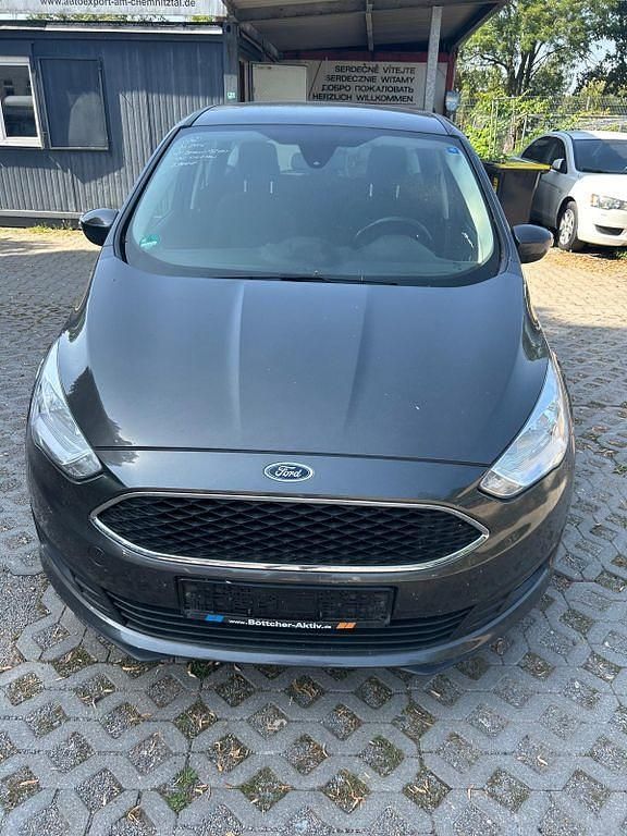 Grau Gebraucht 2016 Ford C-MAX Business Edition Van / Kleinbus | 3.900 € - Bild 1/4