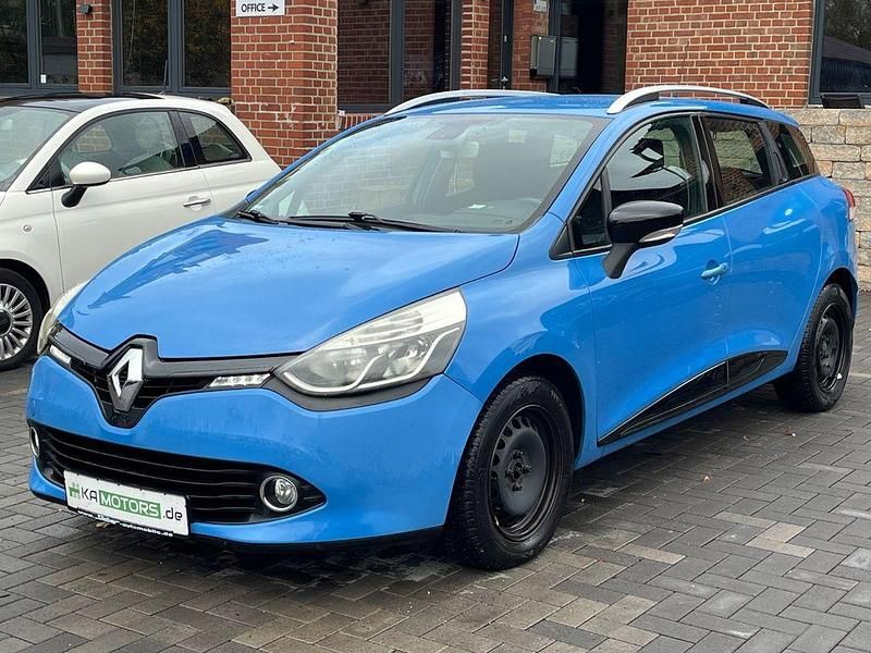 Blau Gebraucht 2014 Renault Clio IV Dynamique Limousine | 3.297 € (Guter Preis) - Bild 1/4