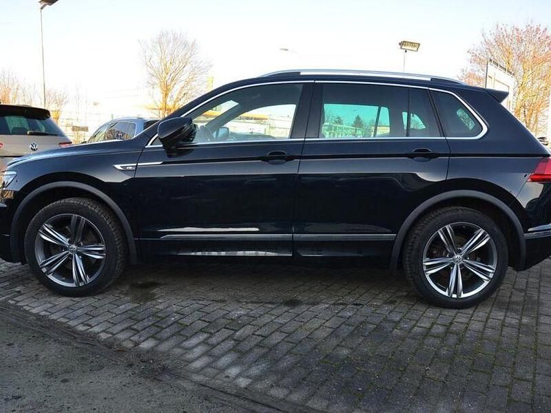 Gebraucht VW Tiguan Highline 190 PS (139 kW) 2019 Schwarz SUV
