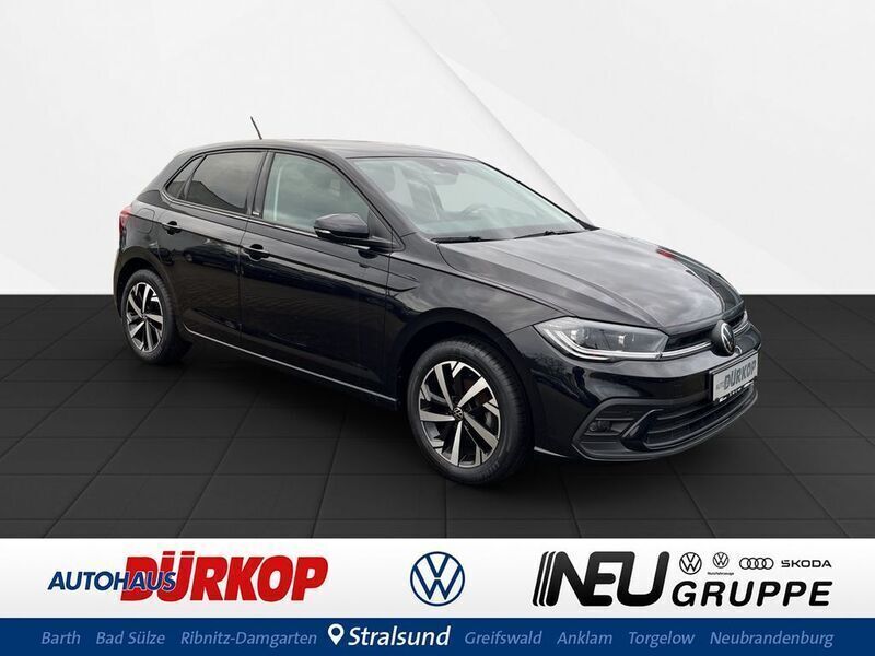 Schwarz Gebraucht 2024 VW Polo Move Limousine | 19.900 € (Guter Preis) - Bild 1/4