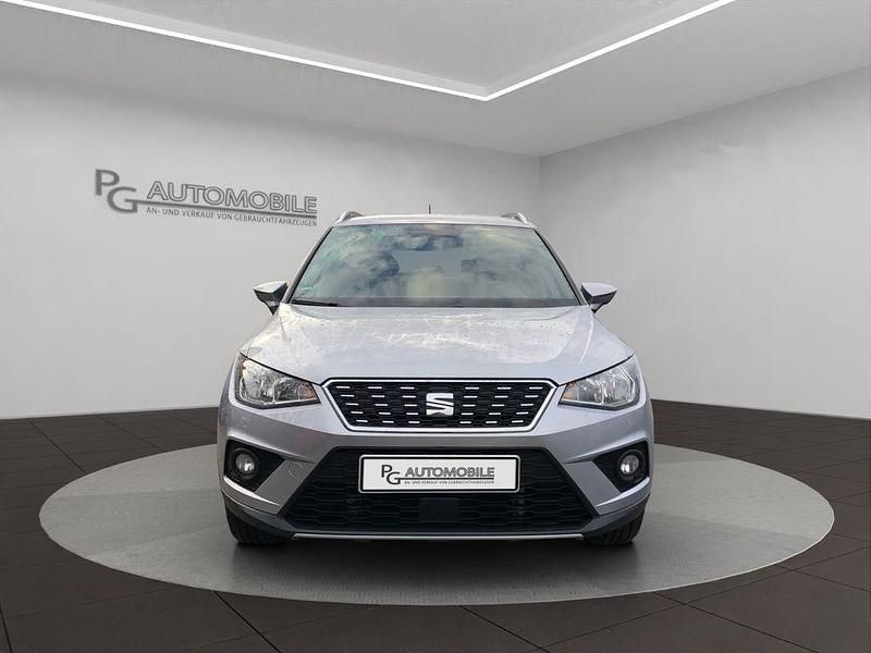 Gebraucht Seat Arona XCELLENCE 116 PS (85 kW) 2019 Silber SUV
