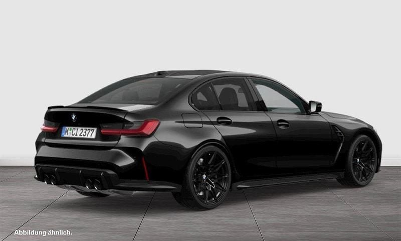Gebraucht BMW M3 Competition Edition 530 PS (389 kW) 2025 Schwarz Limousine