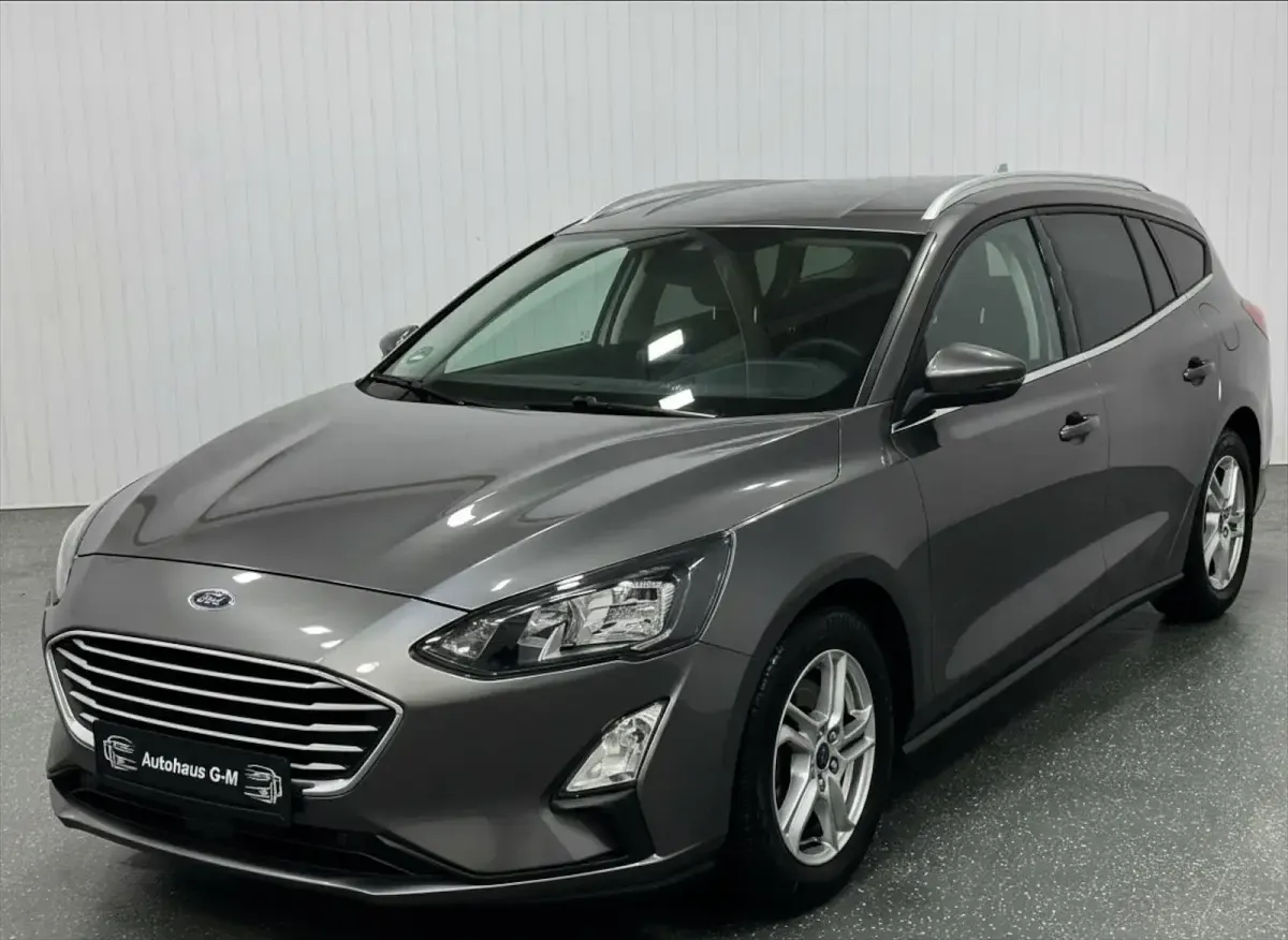 Gebraucht Ford Focus Cool & Connect 120 PS (88 kW) 2020 Grau Kombi