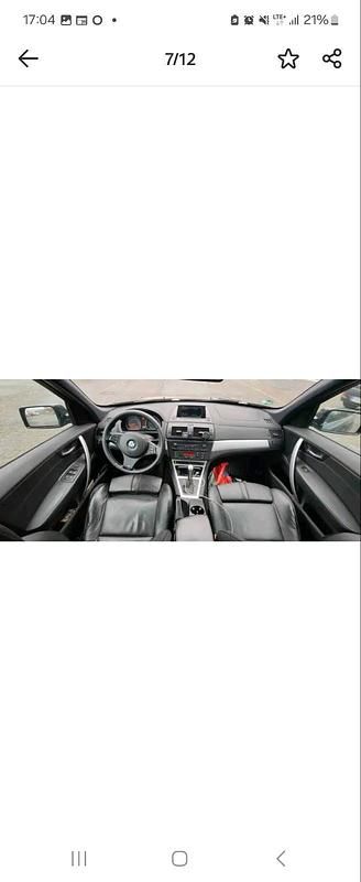 Gebraucht BMW X3 170 PS (125 kW) 2007 Schwarz SUV