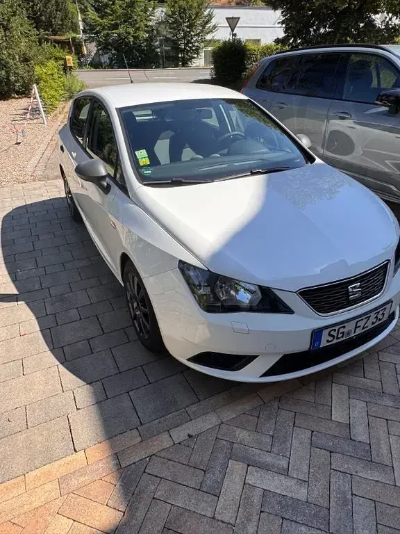 Brugt Seat Ibiza 75 HK (55 kW) 2016 Hvid Sedan