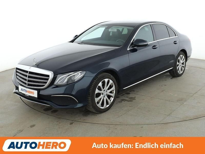 Gebraucht Mercedes E200 Exclusive 184 PS (135 kW) 2017 Grün Limousine