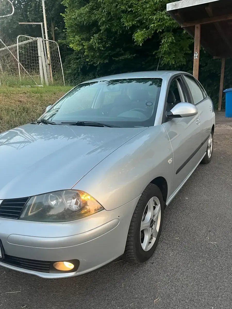 Gebraucht Seat Ibiza 85 PS (62 kW) 2004 Silber Kleinwagen