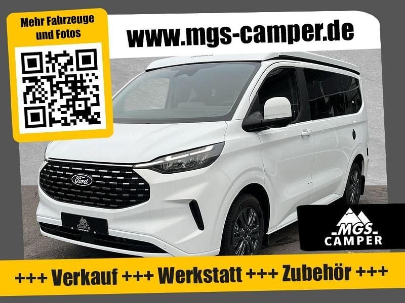 Frozen white Neu 2025 Ford Tourneo Custom Nugget Limousine | 60.990 € (Superpreis) - Bild 1/4