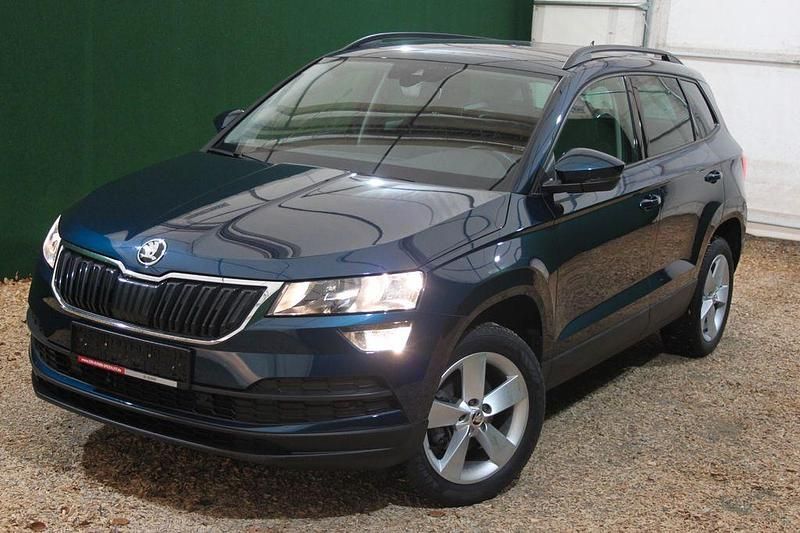 Gebraucht Skoda Karoq 150 PS (110 kW) 2019 Lava blau SUV
