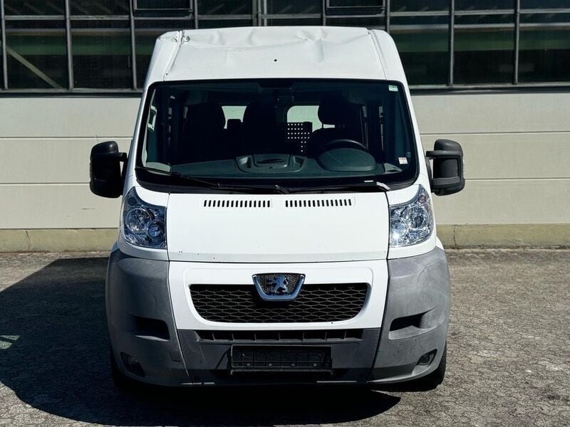 Weiß Gebraucht 2008 Peugeot Boxer Van | 7.900 € (Fairer Preis) - Bild 1/4