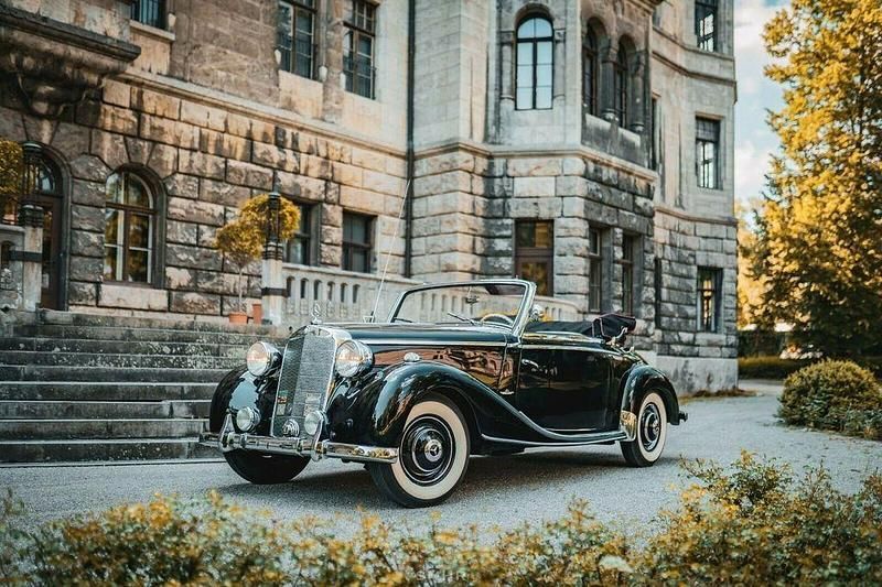 Schwarz Gebraucht 1950 Mercedes 170 Cabrio | 148.900 € - Bild 1/4