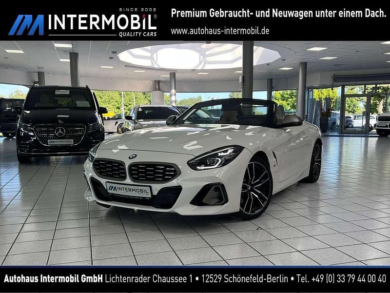 Alpinweiss iii Neu 2025 BMW Z4 M Cabrio | 57.990 € (Fairer Preis) - Bild 1/4