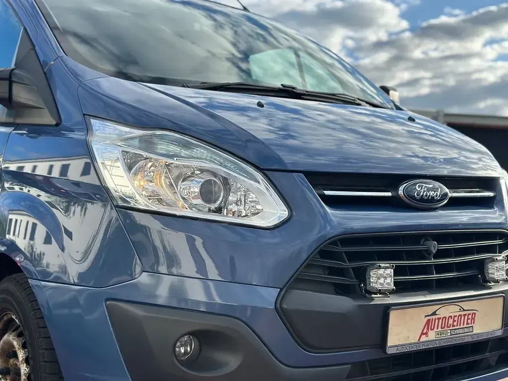 Second-hand Ford Transit Custom 125 CP (91 kW) 2012 Albastru Monovolum