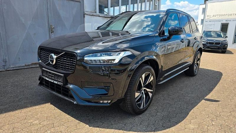 Schwarz Gebraucht 2021 Volvo XC90 R-Design SUV | 38.990 € (Guter Preis) - Bild 1/4