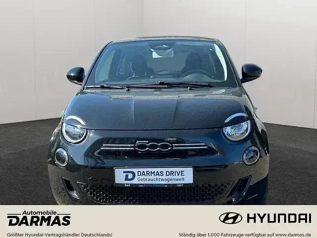 Usata Fiat 500e Action 69 kW (95 CV) 2022 Nero Utilitaria