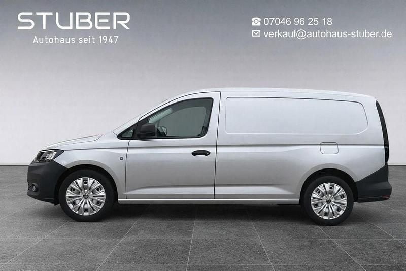 Second-hand VW Caddy 102 CP (75 kW) 2021 Argintiu Monovolum