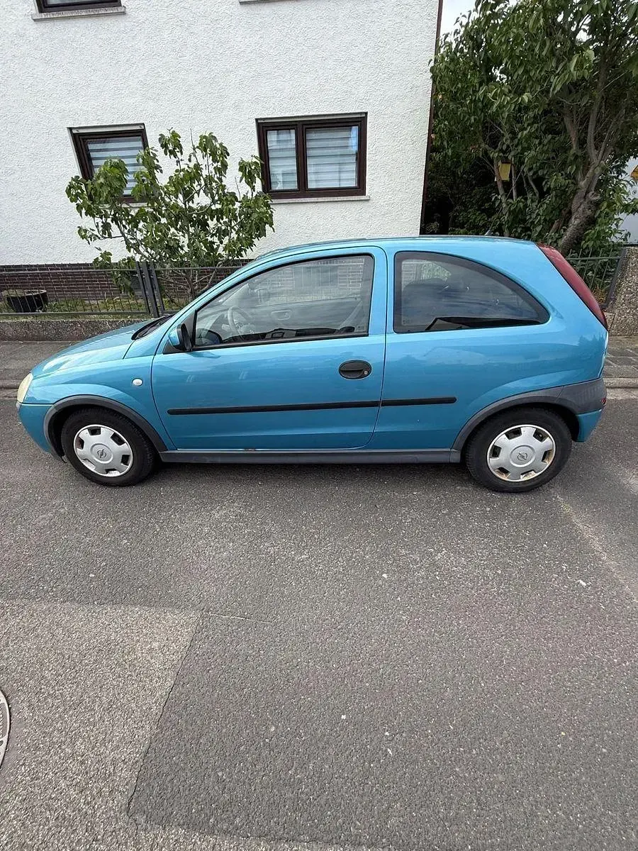 Gebraucht Opel Corsa 75 PS (55 kW) 2002 Kleinwagen
