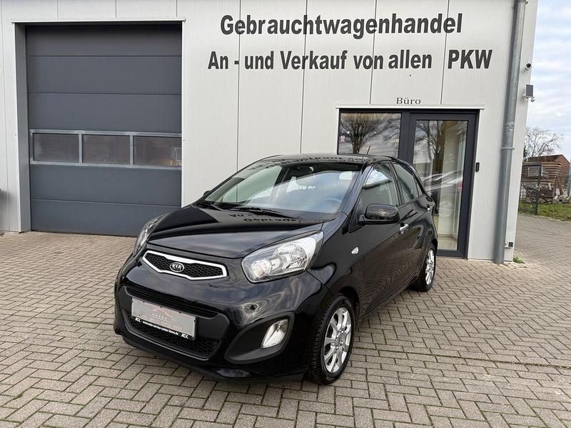 Gebraucht Kia Picanto Edition 7 69 PS (50 kW) 2012 Schwarz Kleinwagen