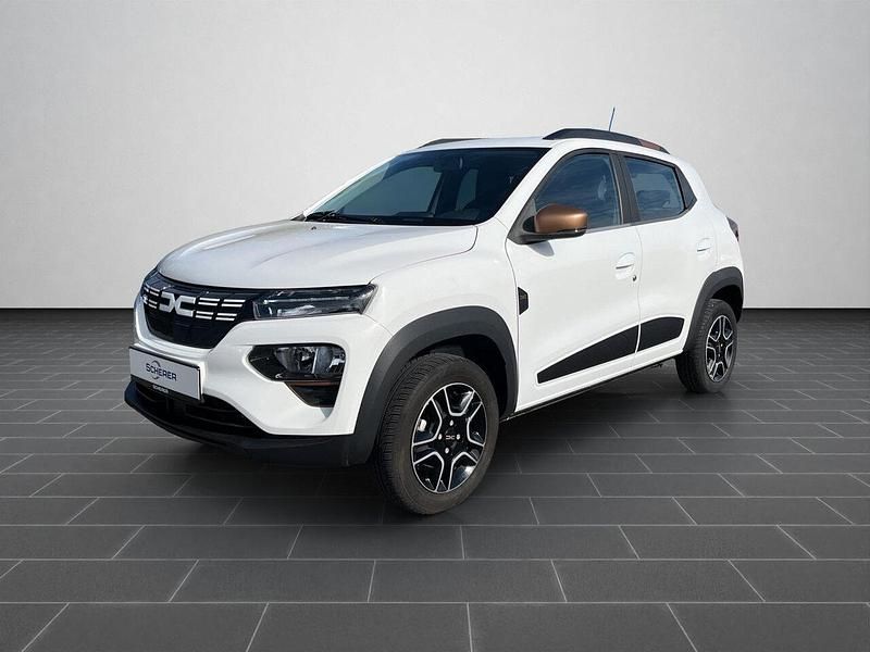 Gebraucht Dacia Spring 47 kW (65 PS) 2023 Kaolinweiß (metallic) Kleinwagen