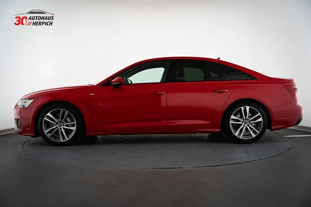 Gebraucht Audi A6 S-Line 265 PS (194 kW) 2021 Rot Limousine
