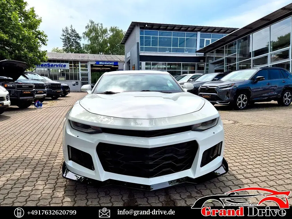 Gebraucht Chevrolet Camaro 340 PS (250 kW) 2016 Weiß