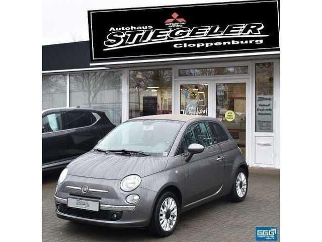 Grau Gebraucht 2015 Fiat 500C Cabrio | 7.890 € (Guter Preis) - Bild 1/4