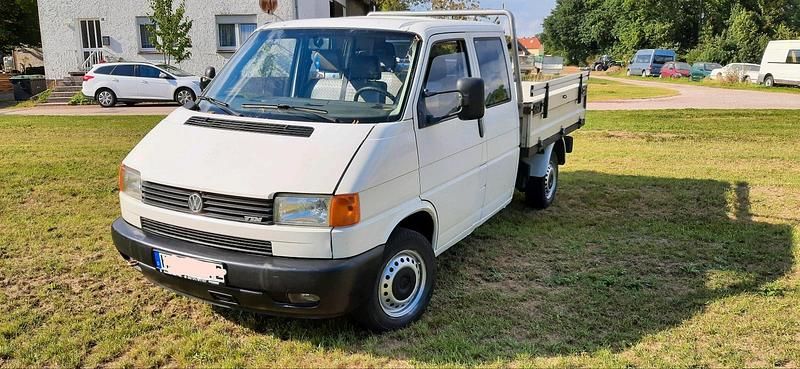 Weiß Gebraucht 1996 VW T4 Van | 4.999 € (Fairer Preis) - Bild 1/4
