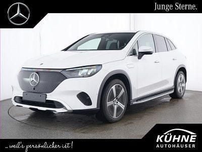 Weiß Gebraucht 2024 Mercedes EQE350 Advanced Plus SUV | 56.920 € (Superpreis) - Bild 1/4